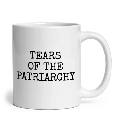 Tears Of The Patriarchy Feminism Mug