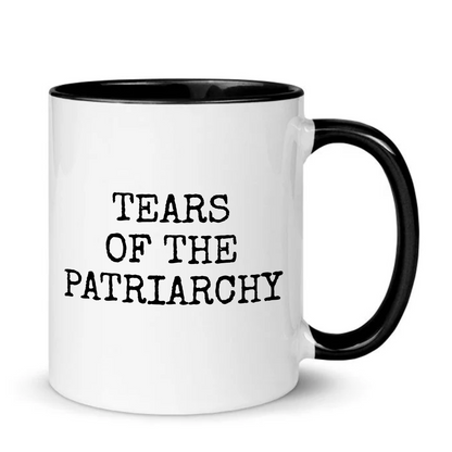 Tears Of The Patriarchy Feminism Mug