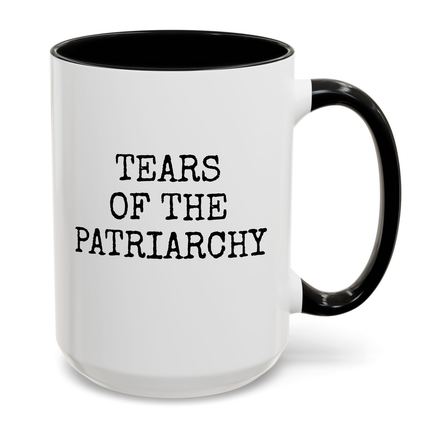 Tears Of The Patriarchy Feminism Mug