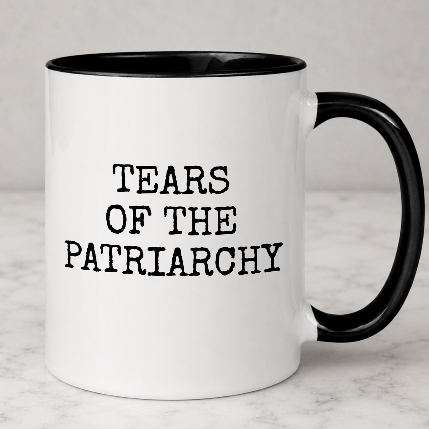 Tears Of The Patriarchy Feminism Mug
