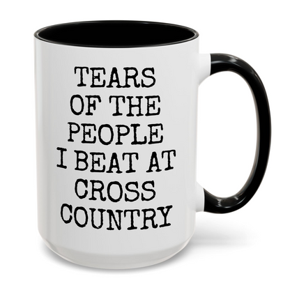 Tears of The People I Beat At Crosscountry Mug