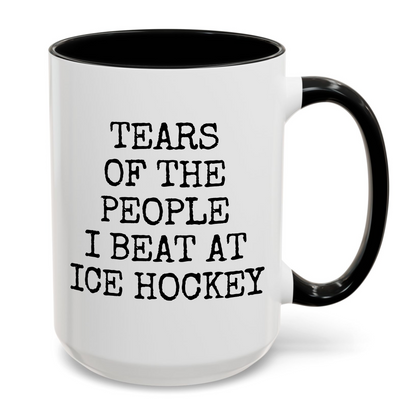 Tears of The People I Beat At Ice Hockey Mug