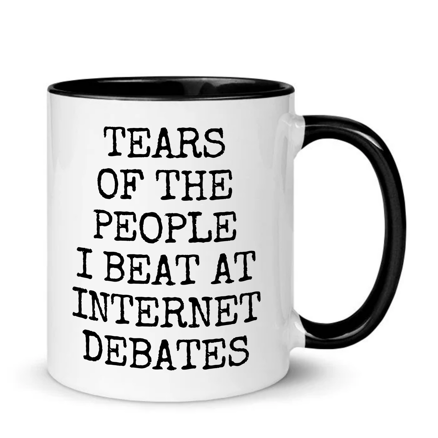 Tears of The People I Beat At Internet Debates Mug
