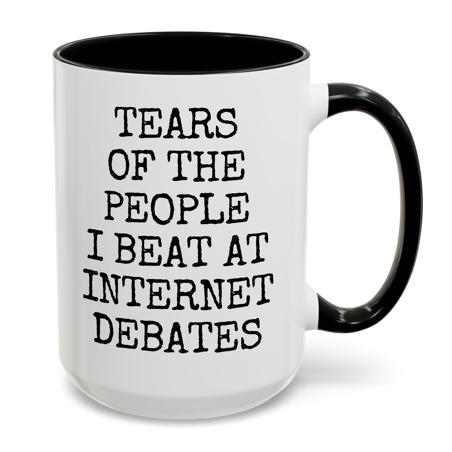 Tears of The People I Beat At Internet Debates Mug