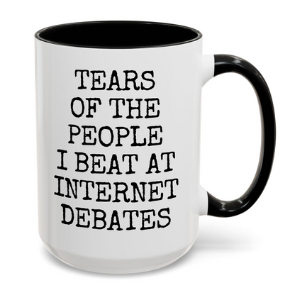 Tears of The People I Beat At Internet Debates Mug