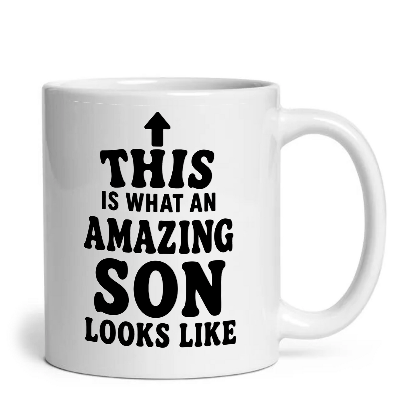 This Is What An Amazing Son Looks Like Mug