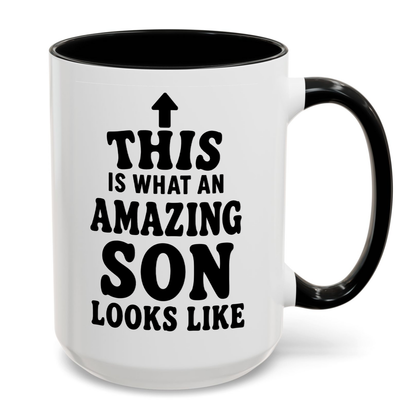 This Is What An Amazing Son Looks Like Mug
