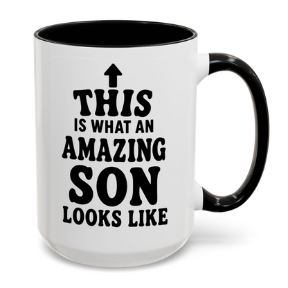 This Is What An Amazing Son Looks Like Mug