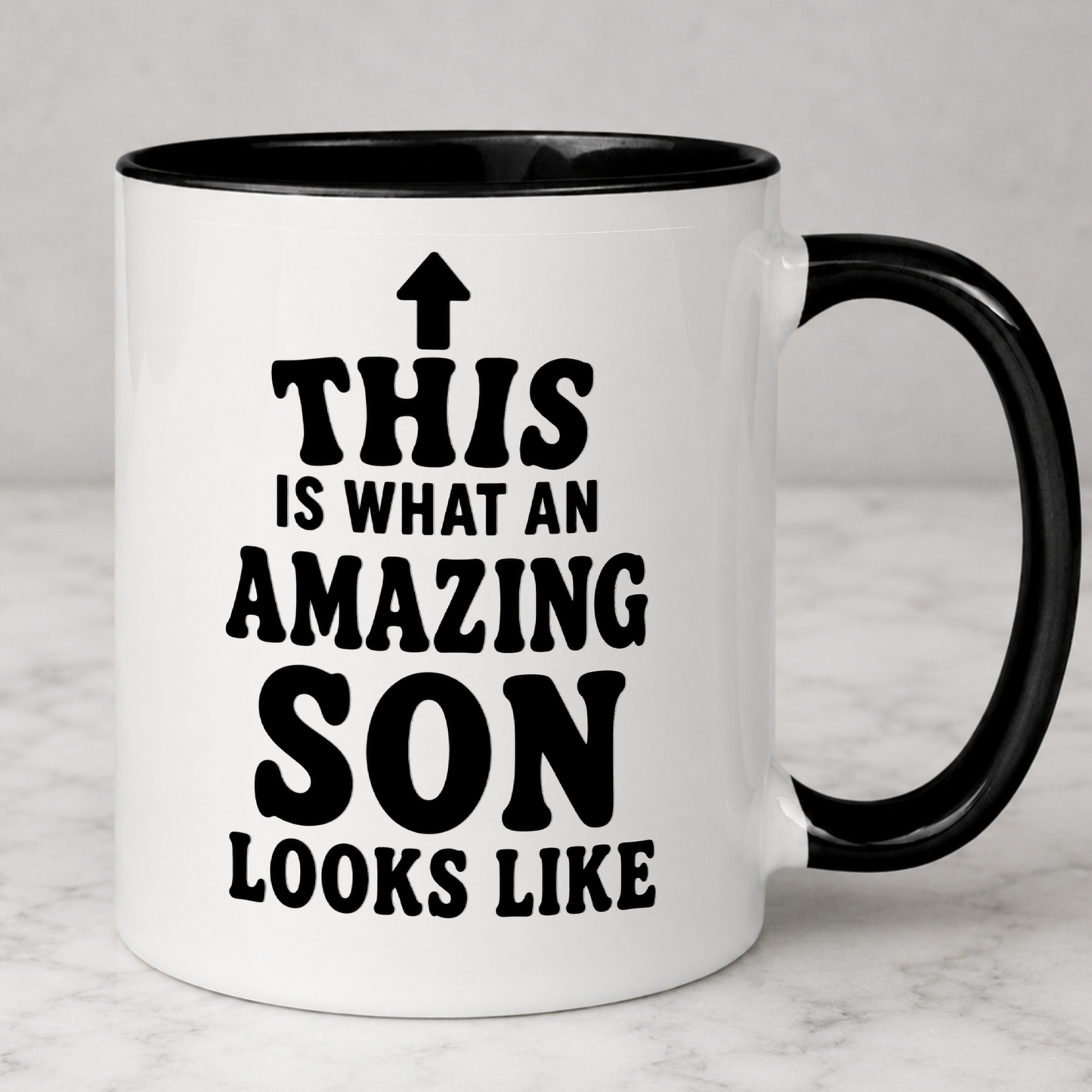 This Is What An Amazing Son Looks Like Mug