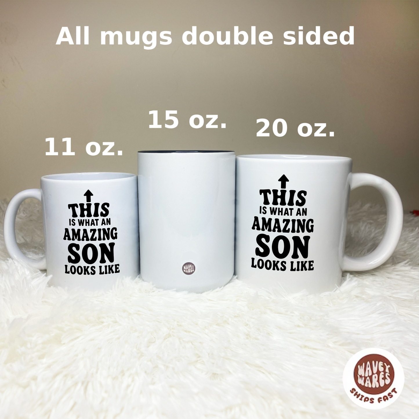 This Is What An Amazing Son Looks Like Mug
