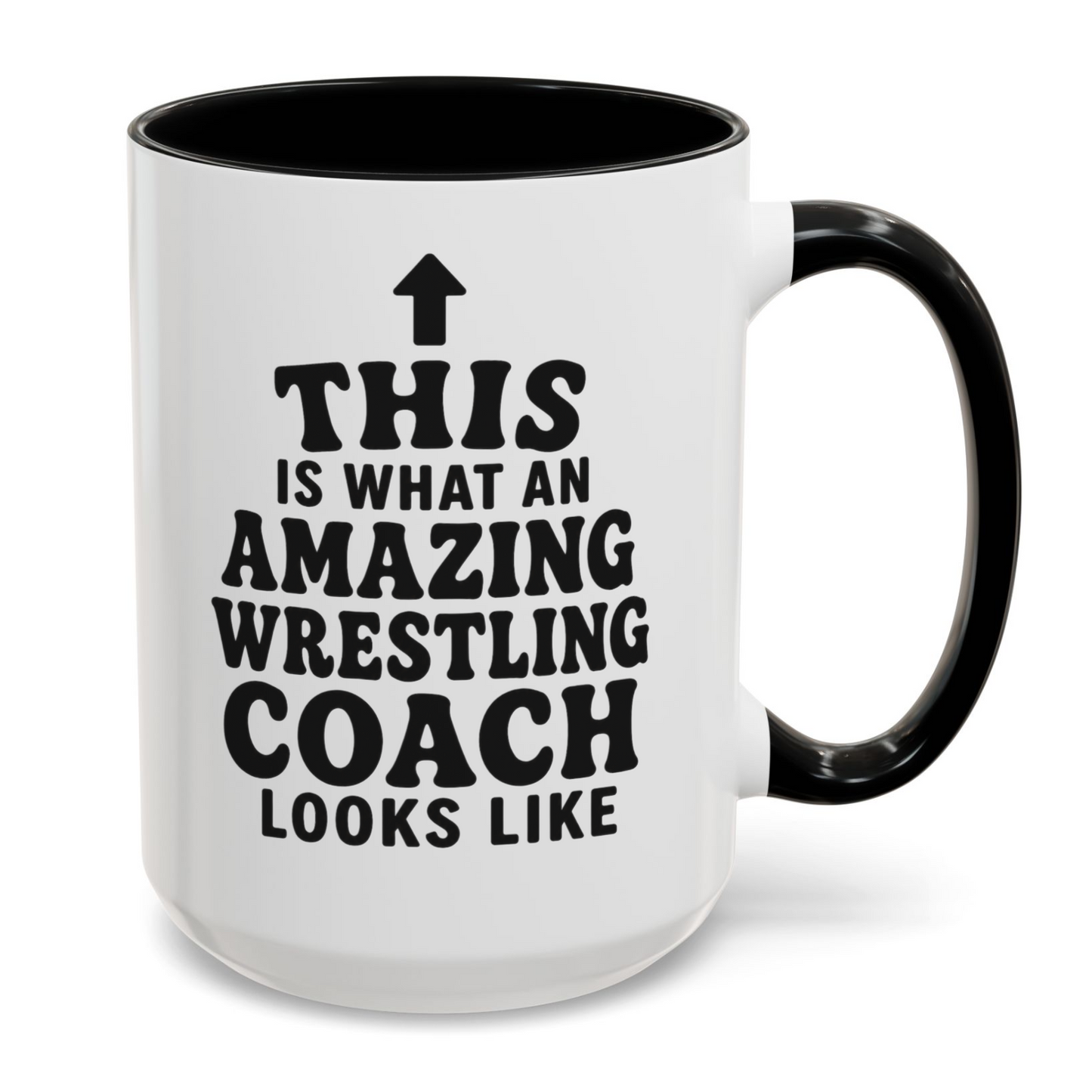 This Is What An Amazing Wrestling Coach Looks Like Mug