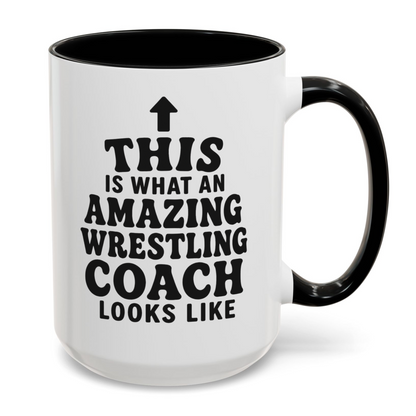 This Is What An Amazing Wrestling Coach Looks Like Mug