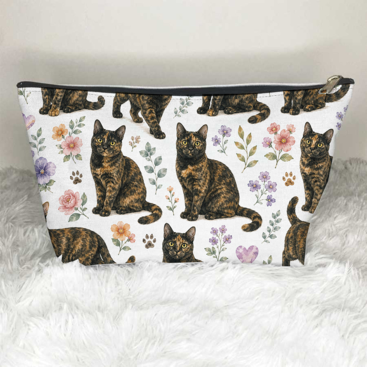 Tortoiseshell Cats Toiletry Bag