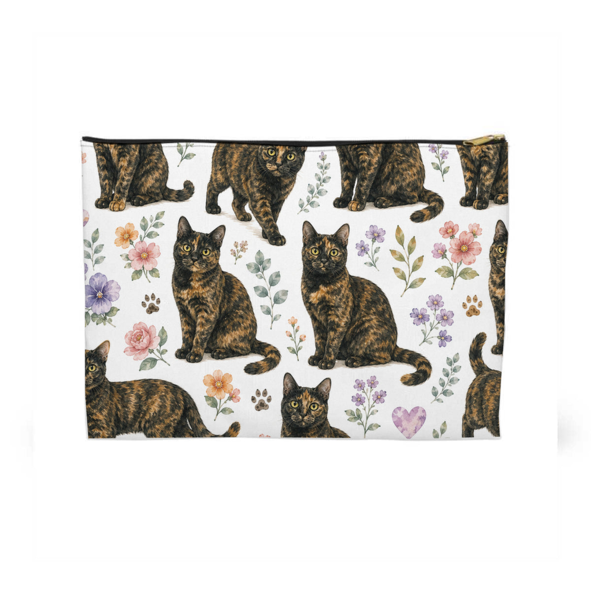 Tortoiseshell Cats Toiletry Bag