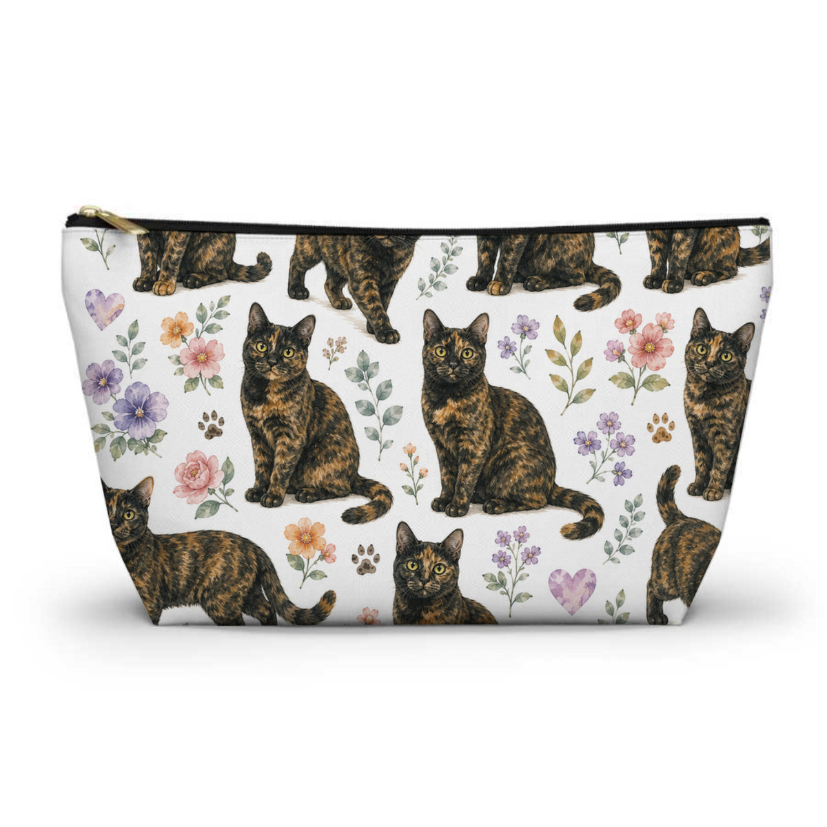 Tortoiseshell Cats Toiletry Bag