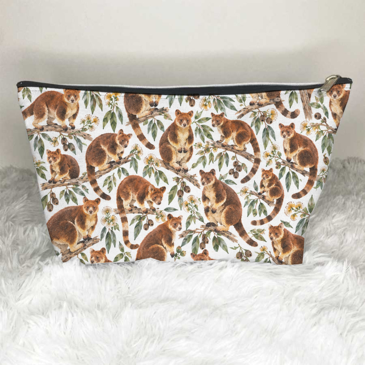 Tree Kangaroo Toiletry Bag