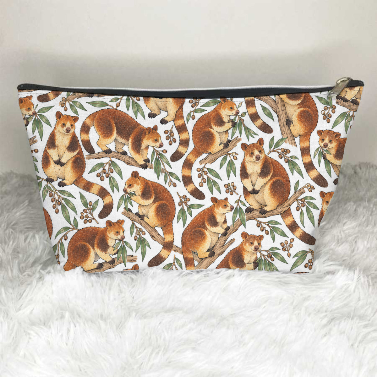 Tree Kangaroos Toiletry Bag