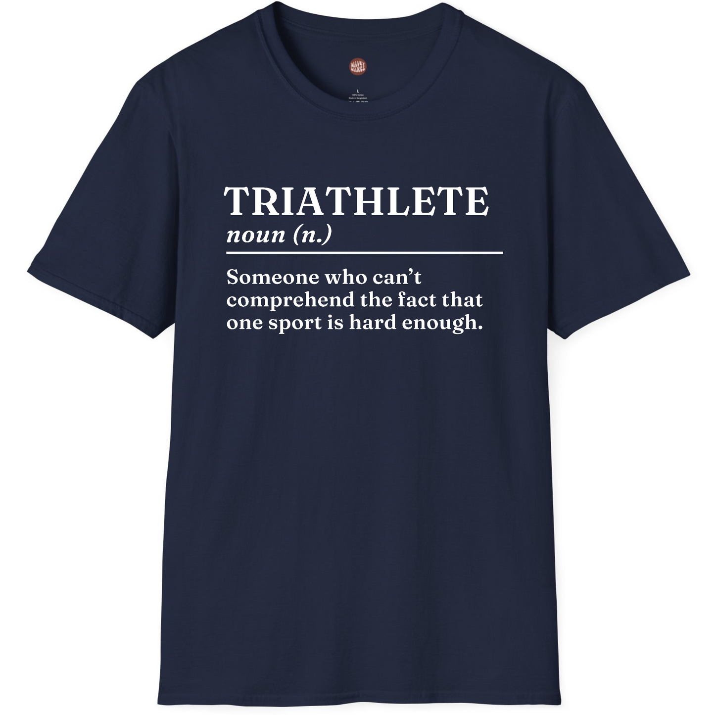Triathlete Definition T-Shirt
