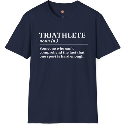 Triathlete Definition T-Shirt