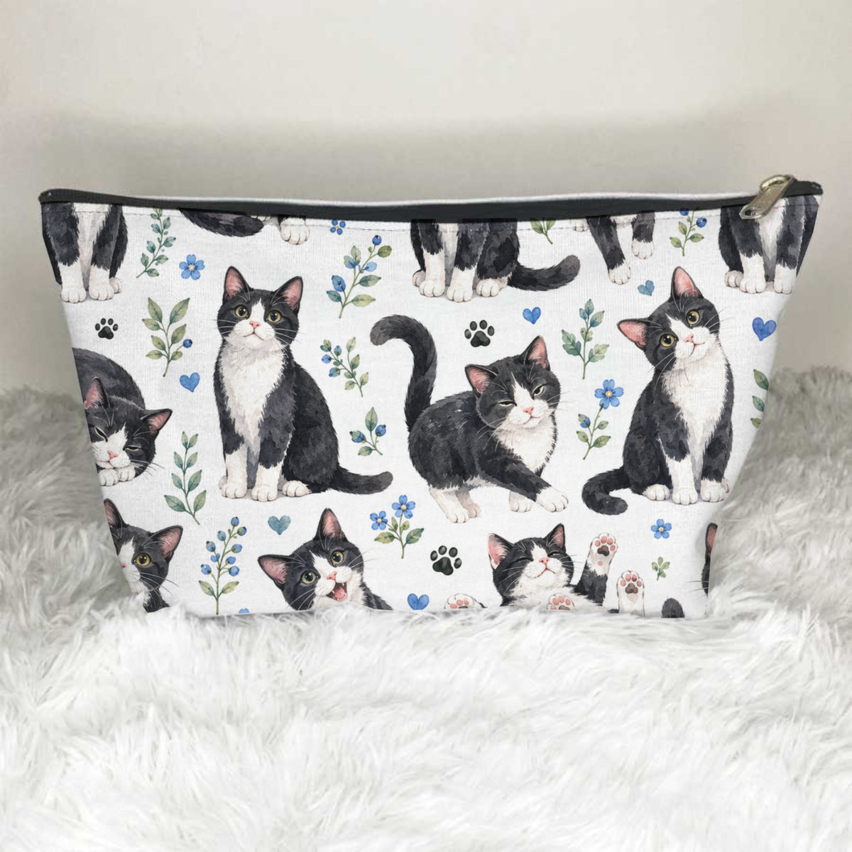 Tuxedo Cats Toiletry Bag