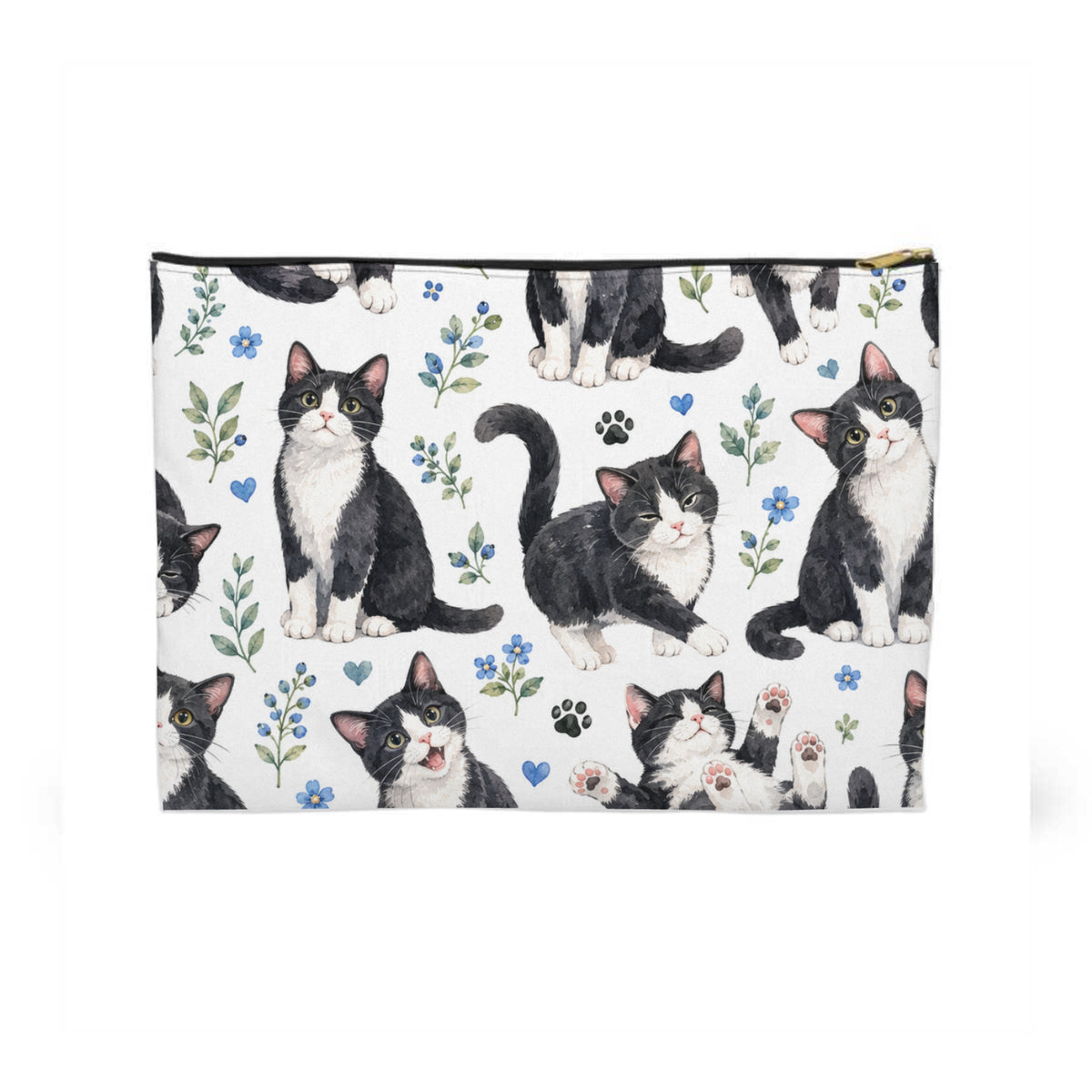 Tuxedo Cats Toiletry Bag