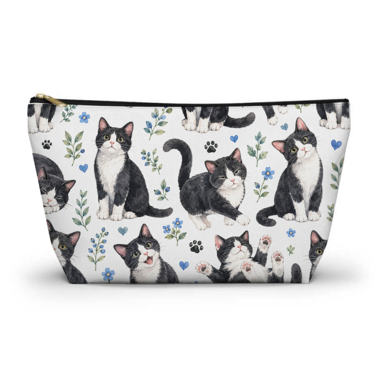 Tuxedo Cats Toiletry Bag