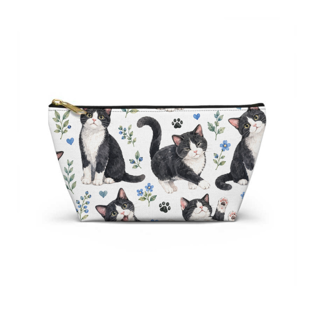 Tuxedo Cats Toiletry Bag