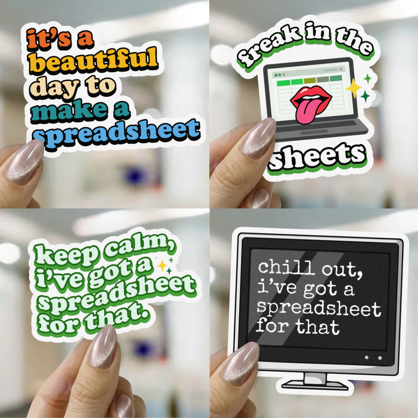 Ultimate Work-Life Chaos 52 Sticker Bundle (BEST VALUE)