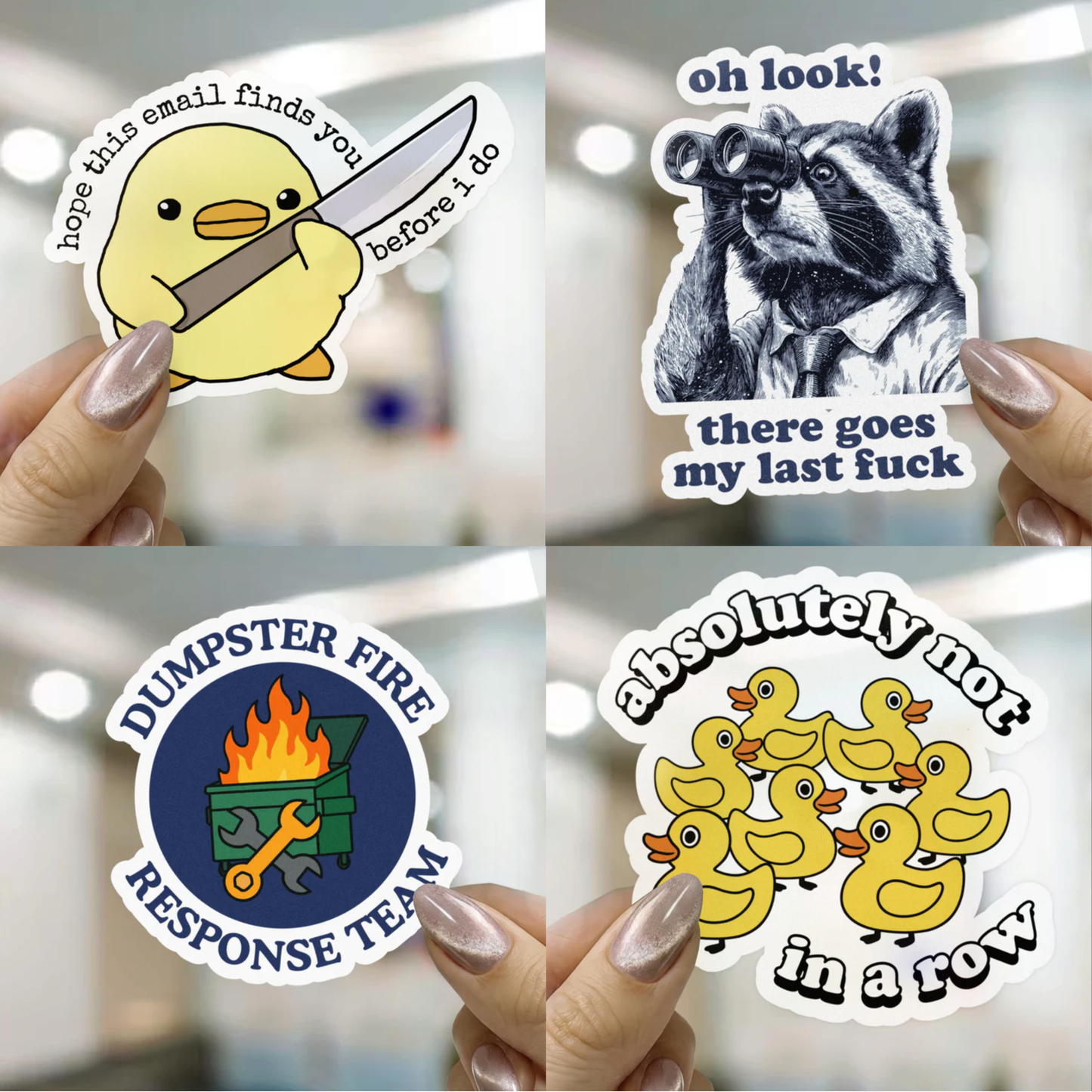 Ultimate Work-Life Chaos 52 Sticker Bundle (BEST VALUE)