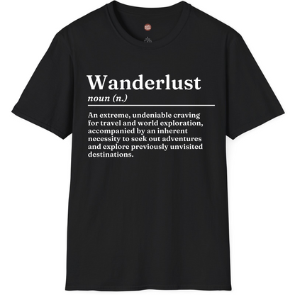 Wanderlust Definition T-Shirt