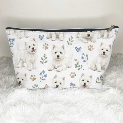 Westie Toiletry Bag
