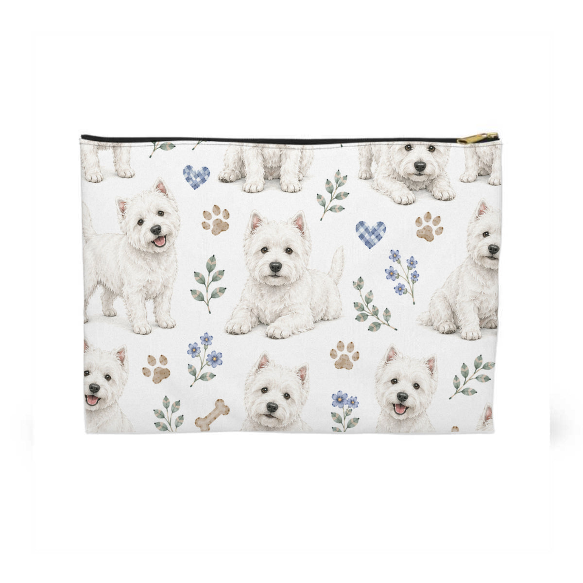 Westie Toiletry Bag