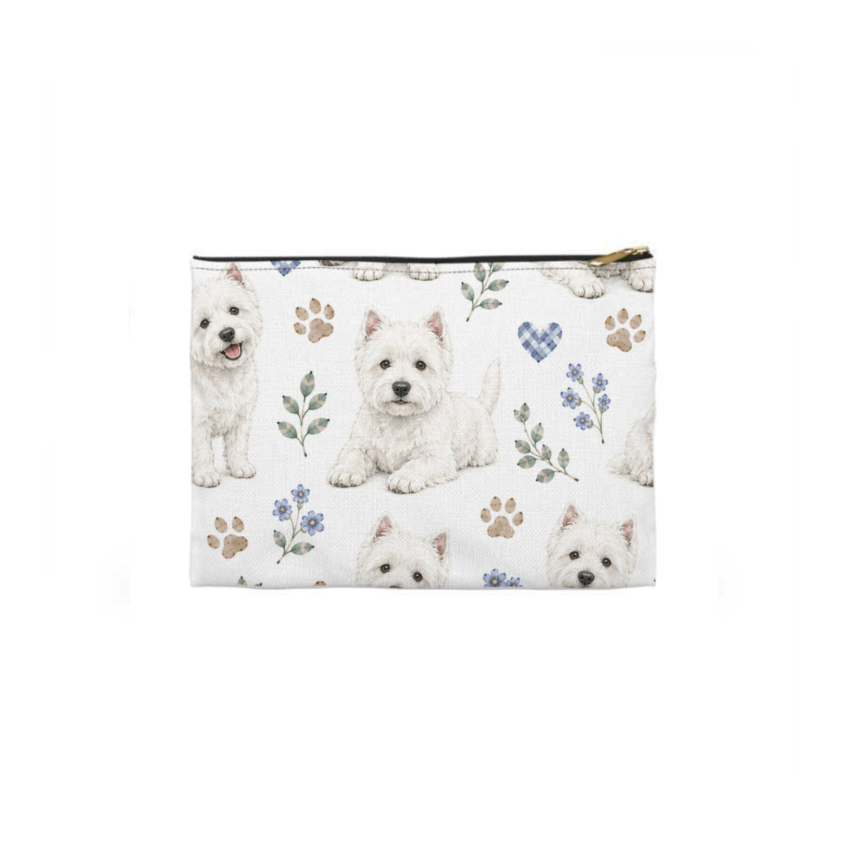 Westie Toiletry Bag