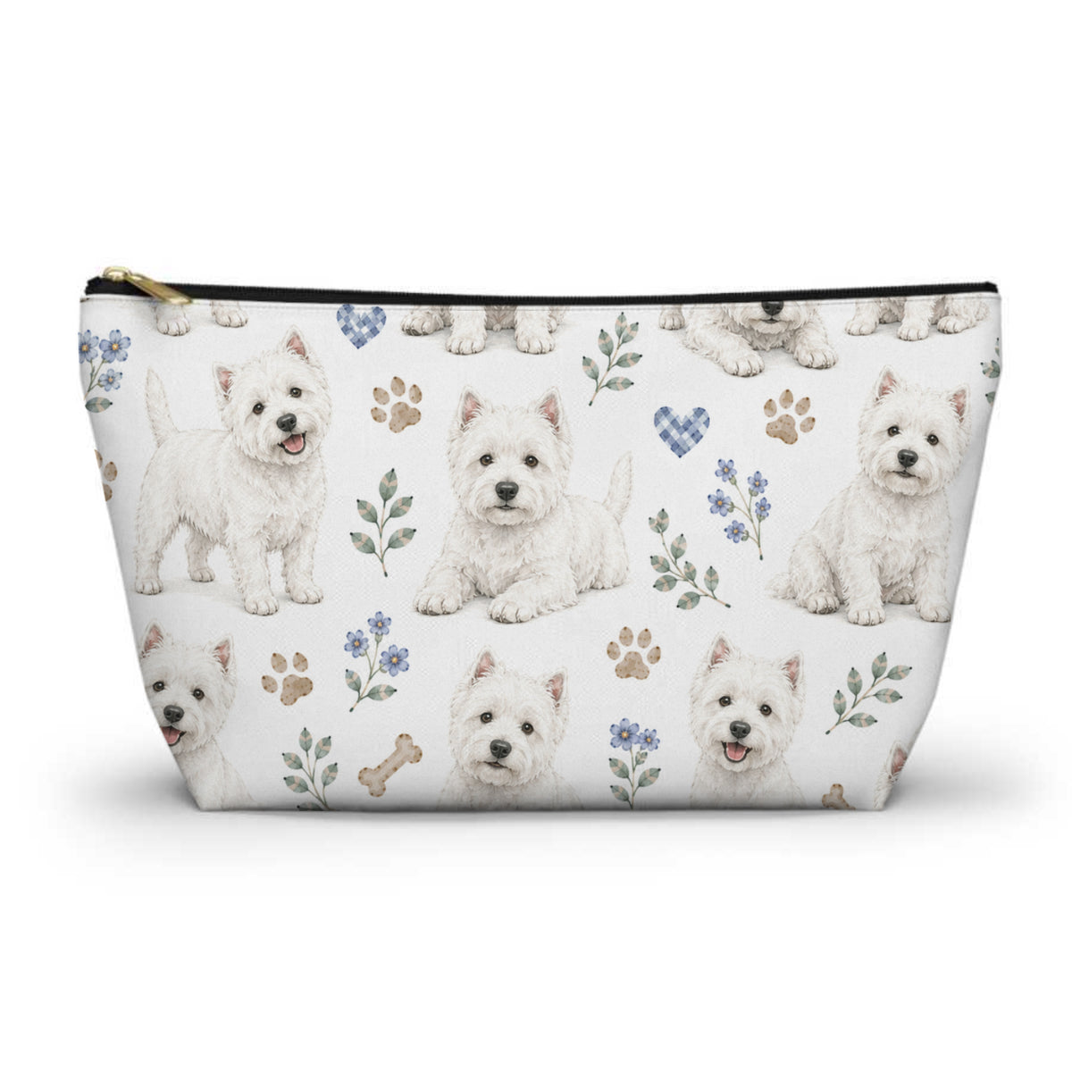 Westie Toiletry Bag