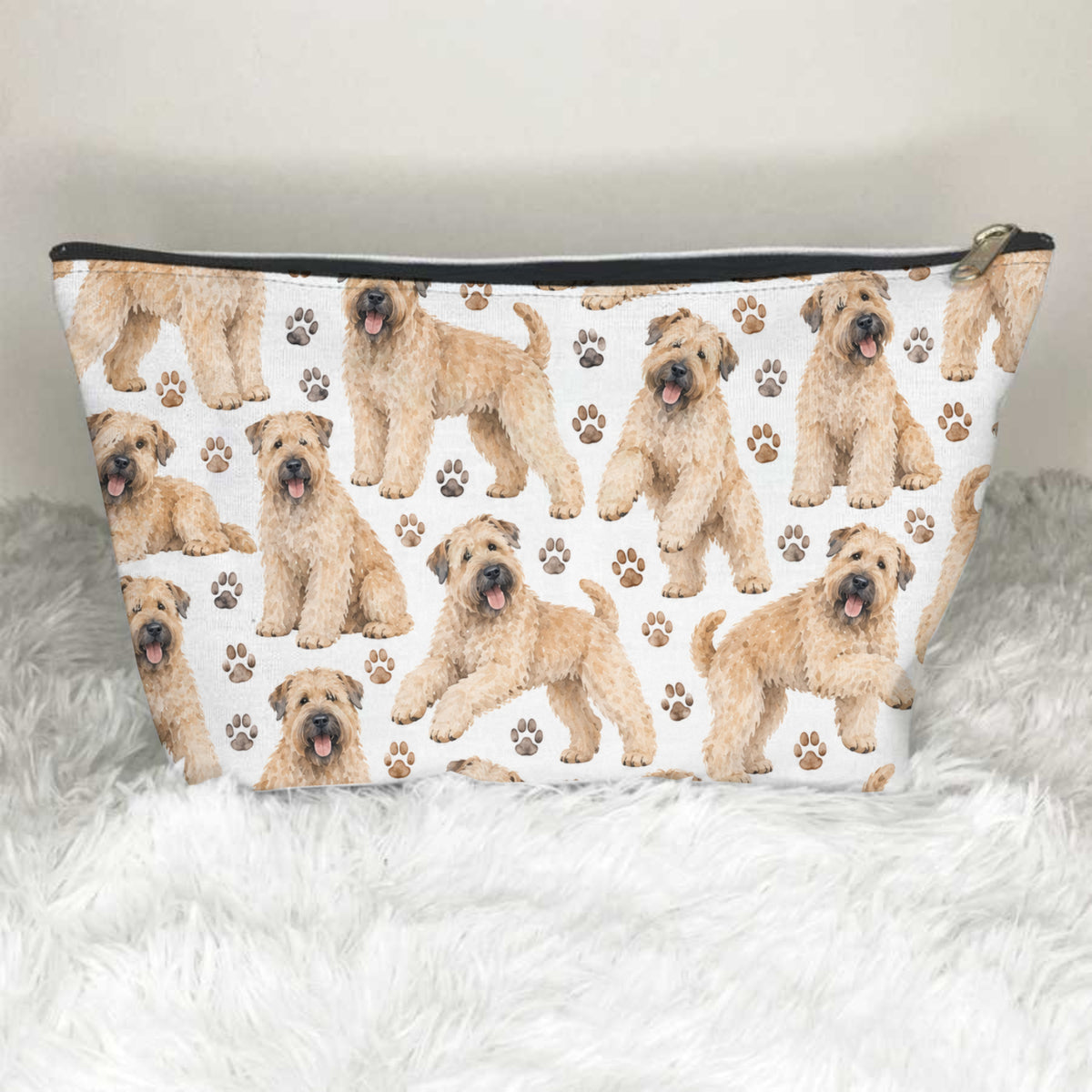 Wheaten Terriers Toiletry Bag