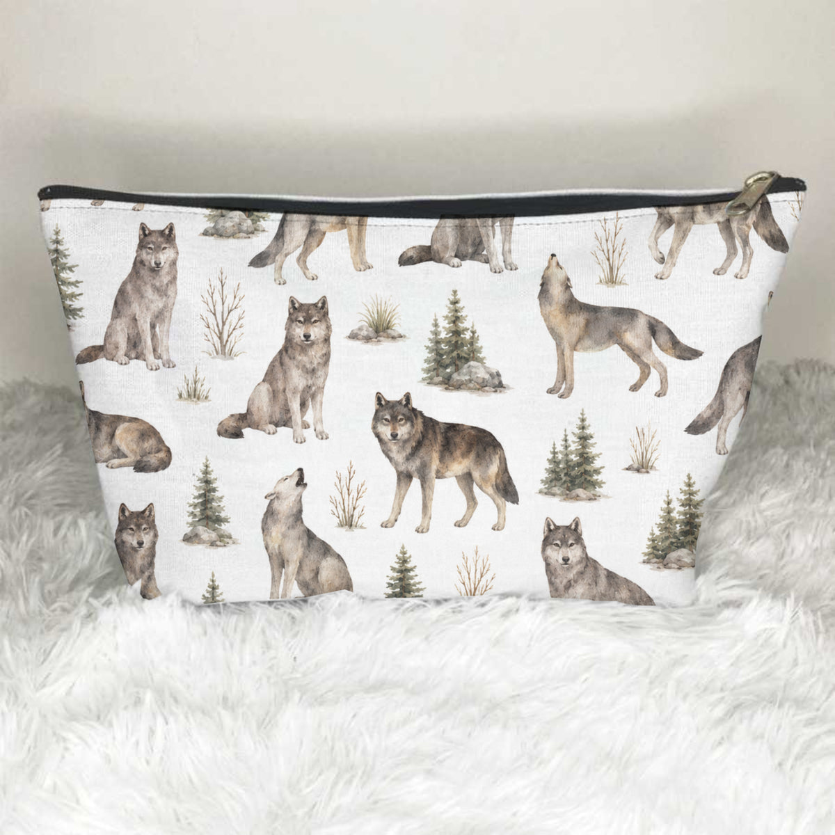 Wolves Toiletry Bag