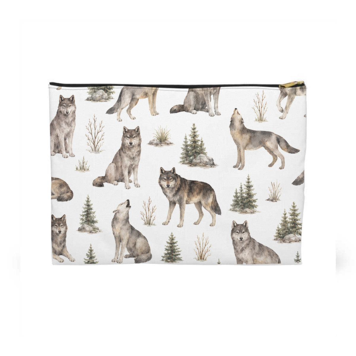 Wolves Toiletry Bag