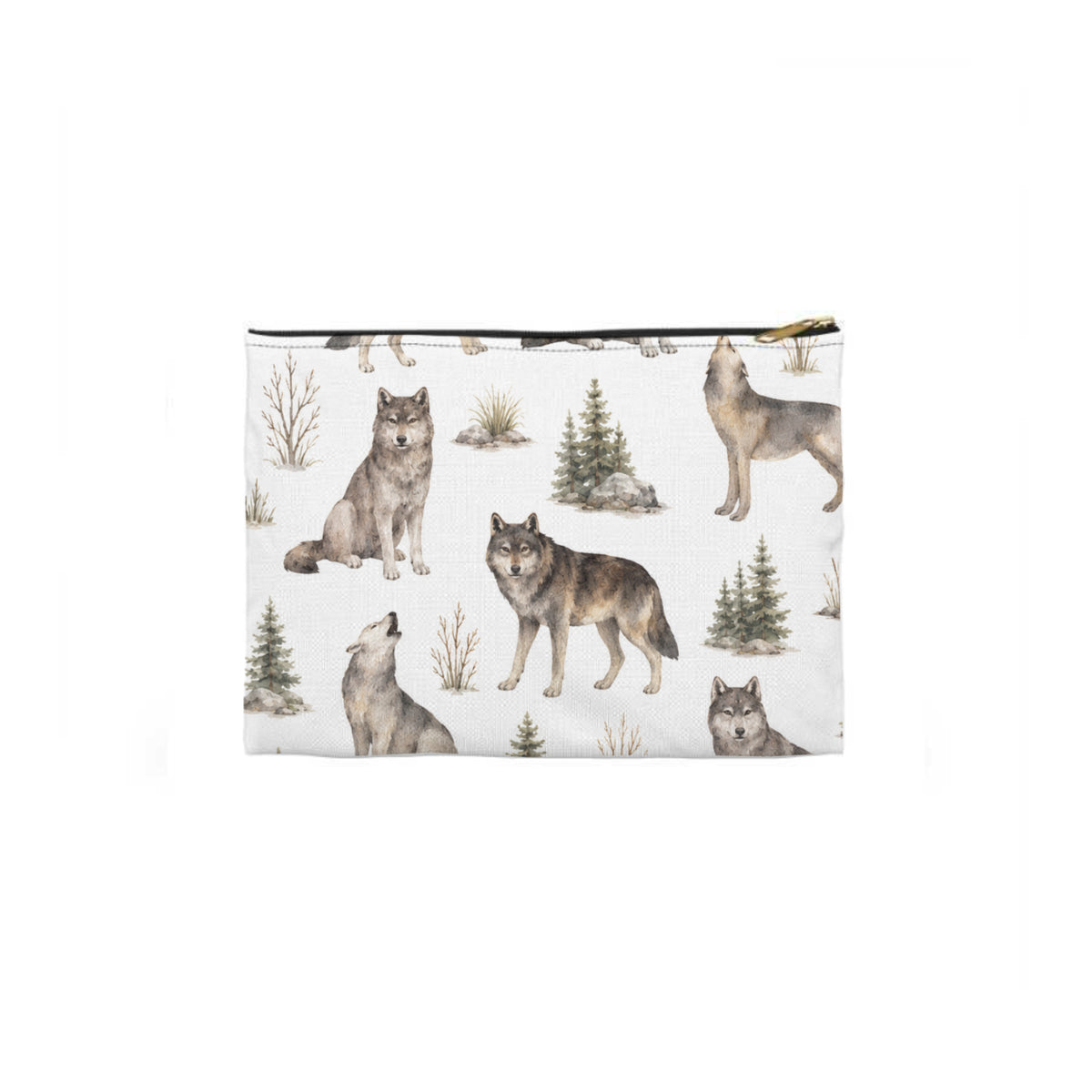 Wolves Toiletry Bag