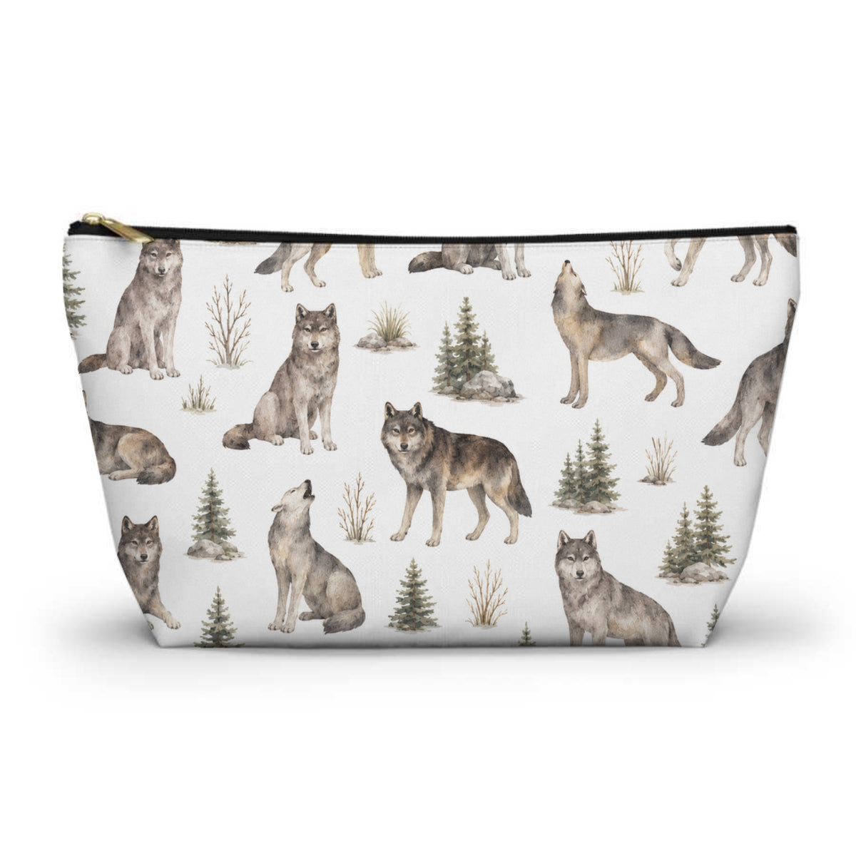 Wolves Toiletry Bag