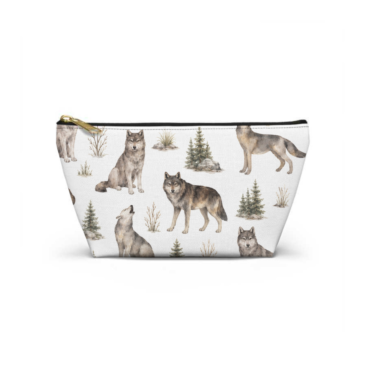 Wolves Toiletry Bag