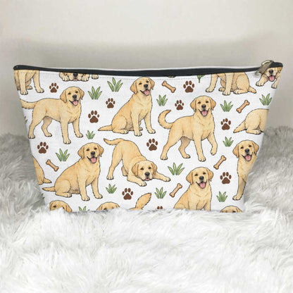 Yellow Labradors Toiletry Bag
