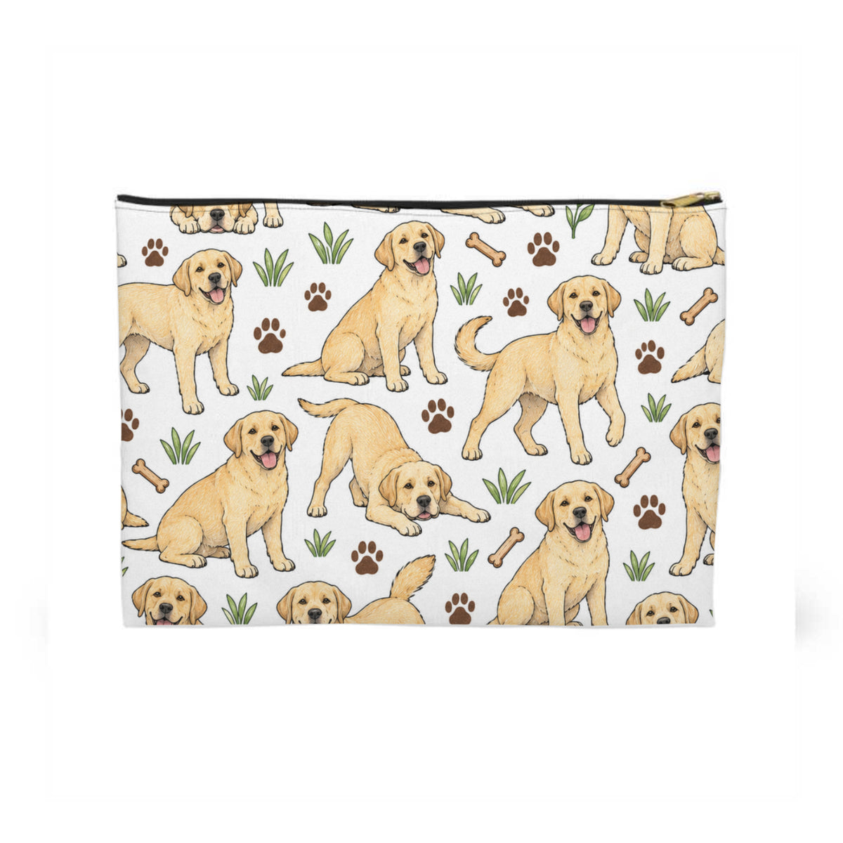 Yellow Labradors Toiletry Bag