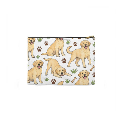 Yellow Labradors Toiletry Bag