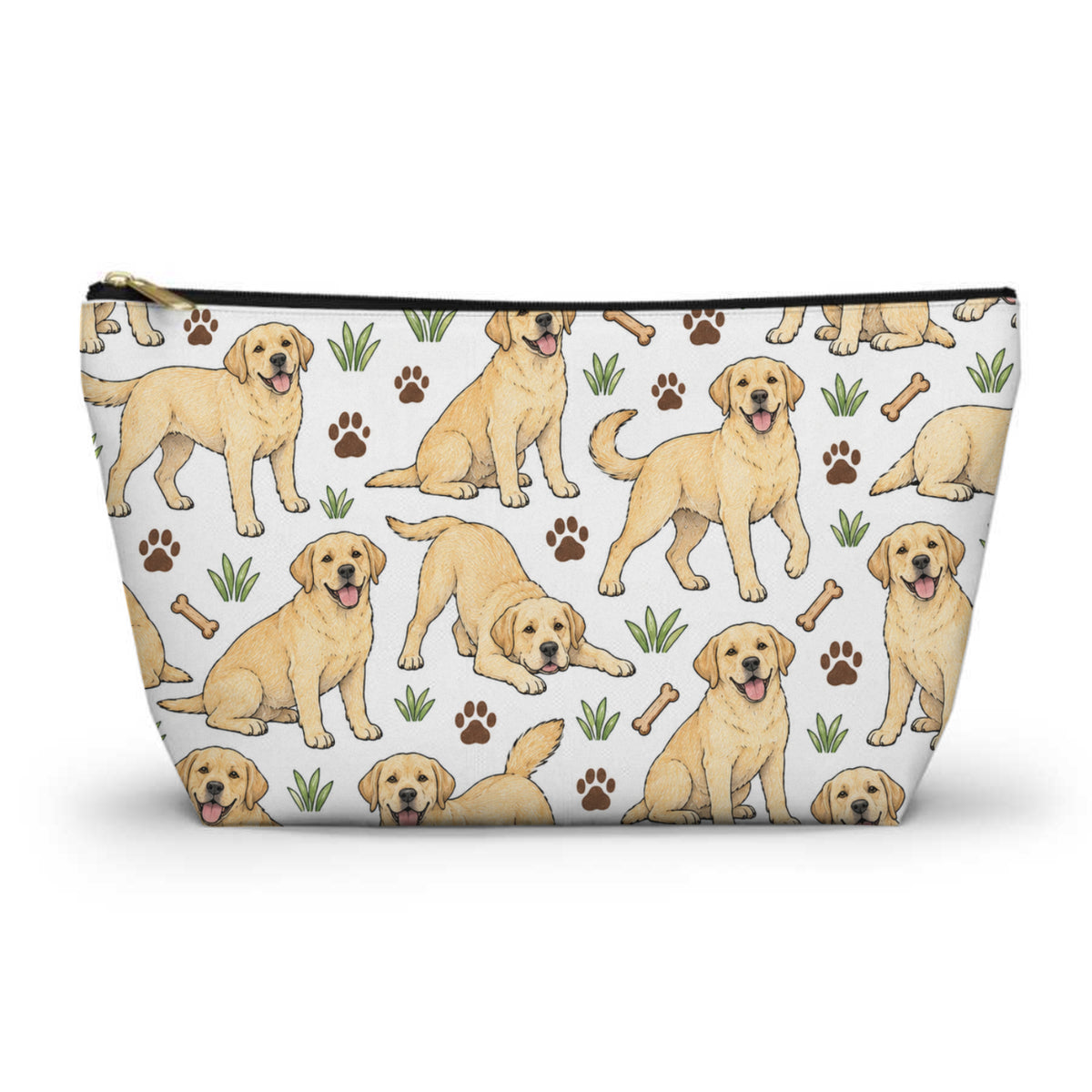 Yellow Labradors Toiletry Bag