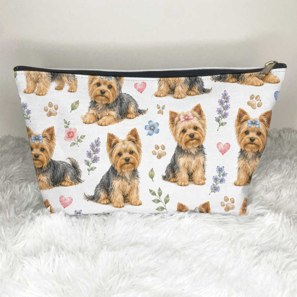 Yorkshire Terriers Toiletry Bag