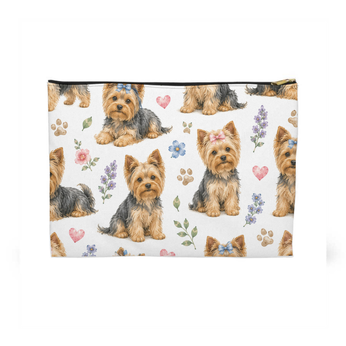 Yorkshire Terriers Toiletry Bag