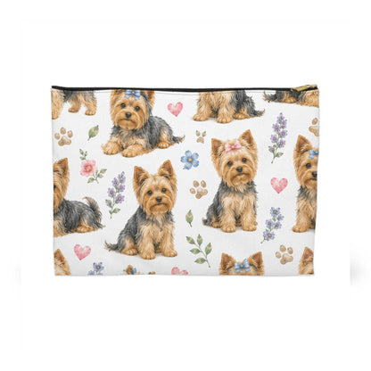 Yorkshire Terriers Toiletry Bag