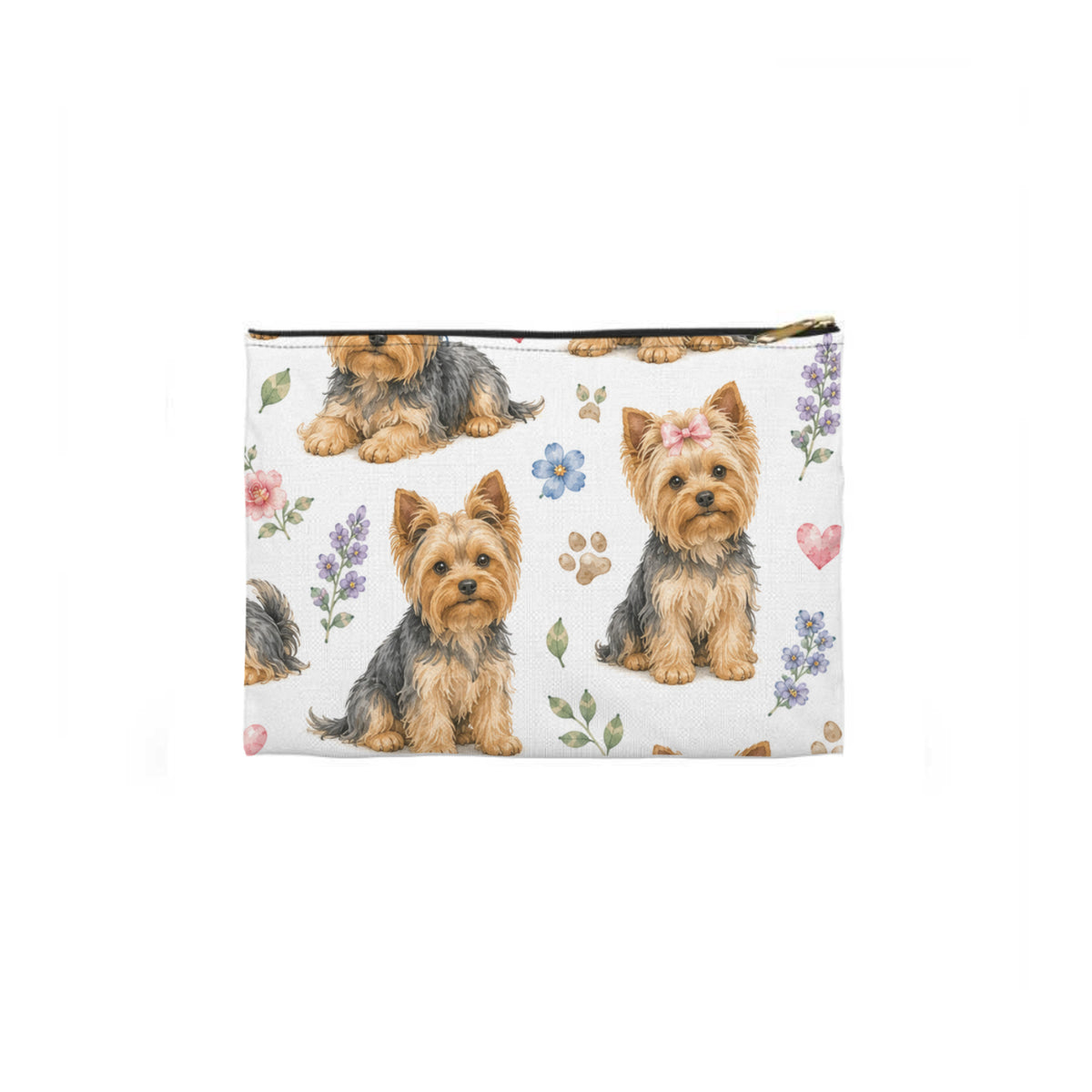 Yorkshire Terriers Toiletry Bag