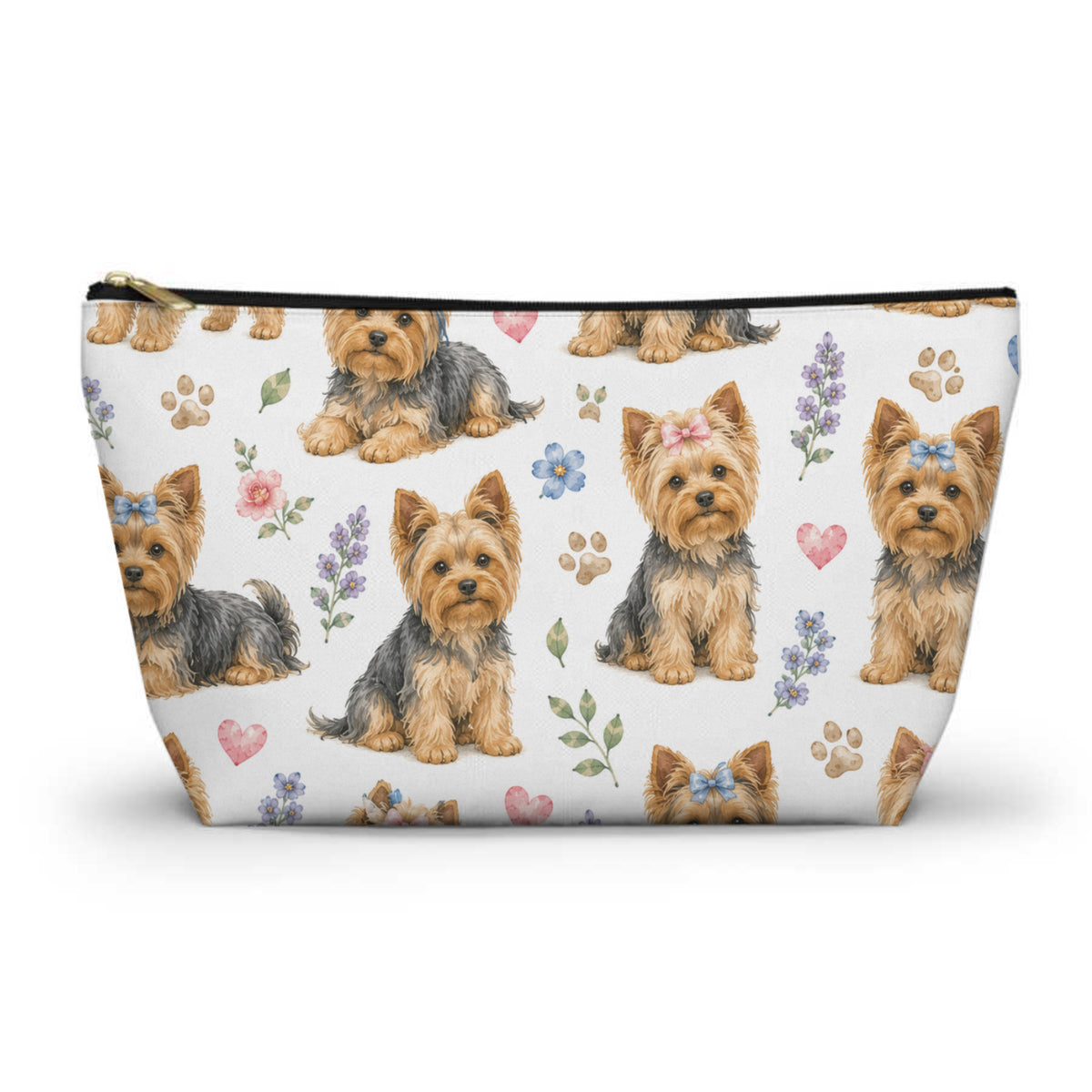 Yorkshire Terriers Toiletry Bag