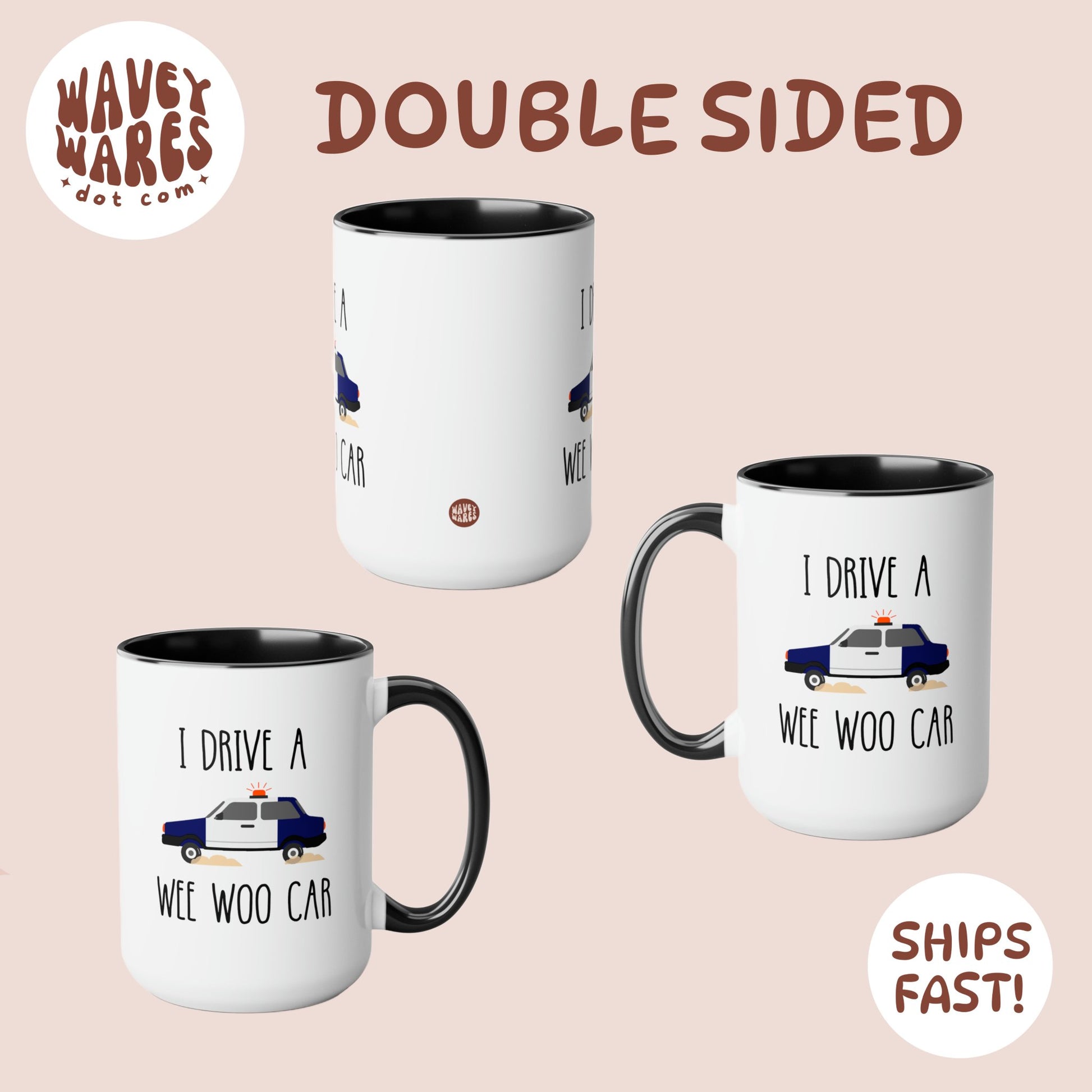 double sided background coffee mug waveywares wavey wares wavywares wavy wares